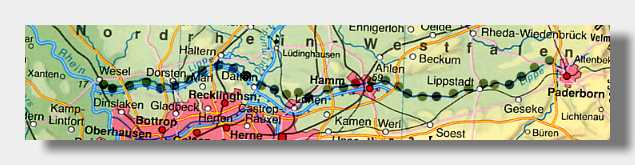 Karte Tour 1999-06-03