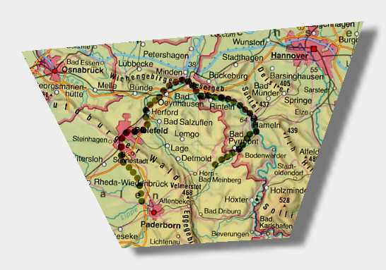 Karte Tour 2006-04-14